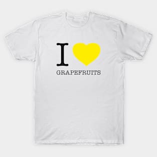 I LOVE GRAPEFRUITS T-Shirt